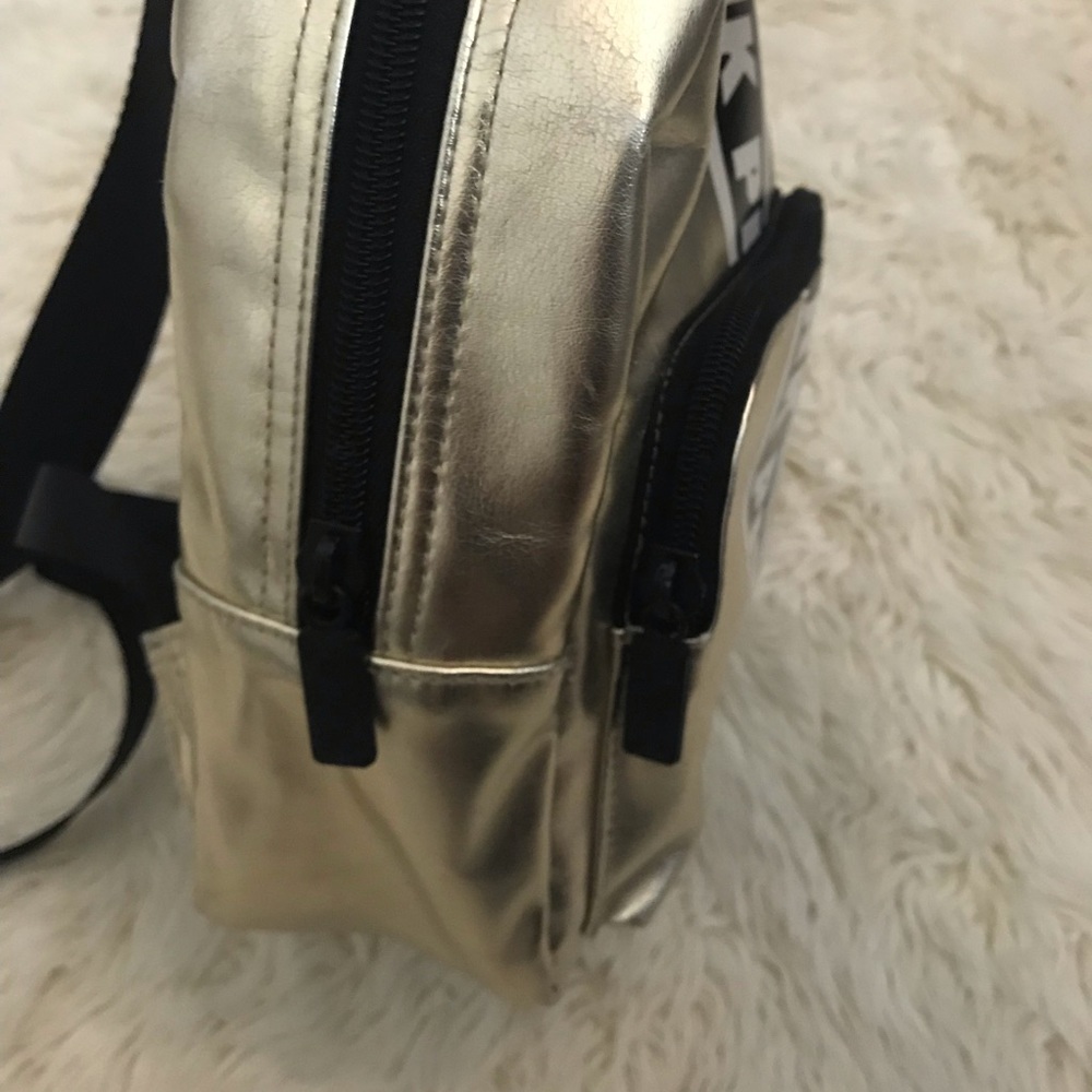 Victoria’s Secret PINK Mini Metallic Backpack - Picture 6 of 9